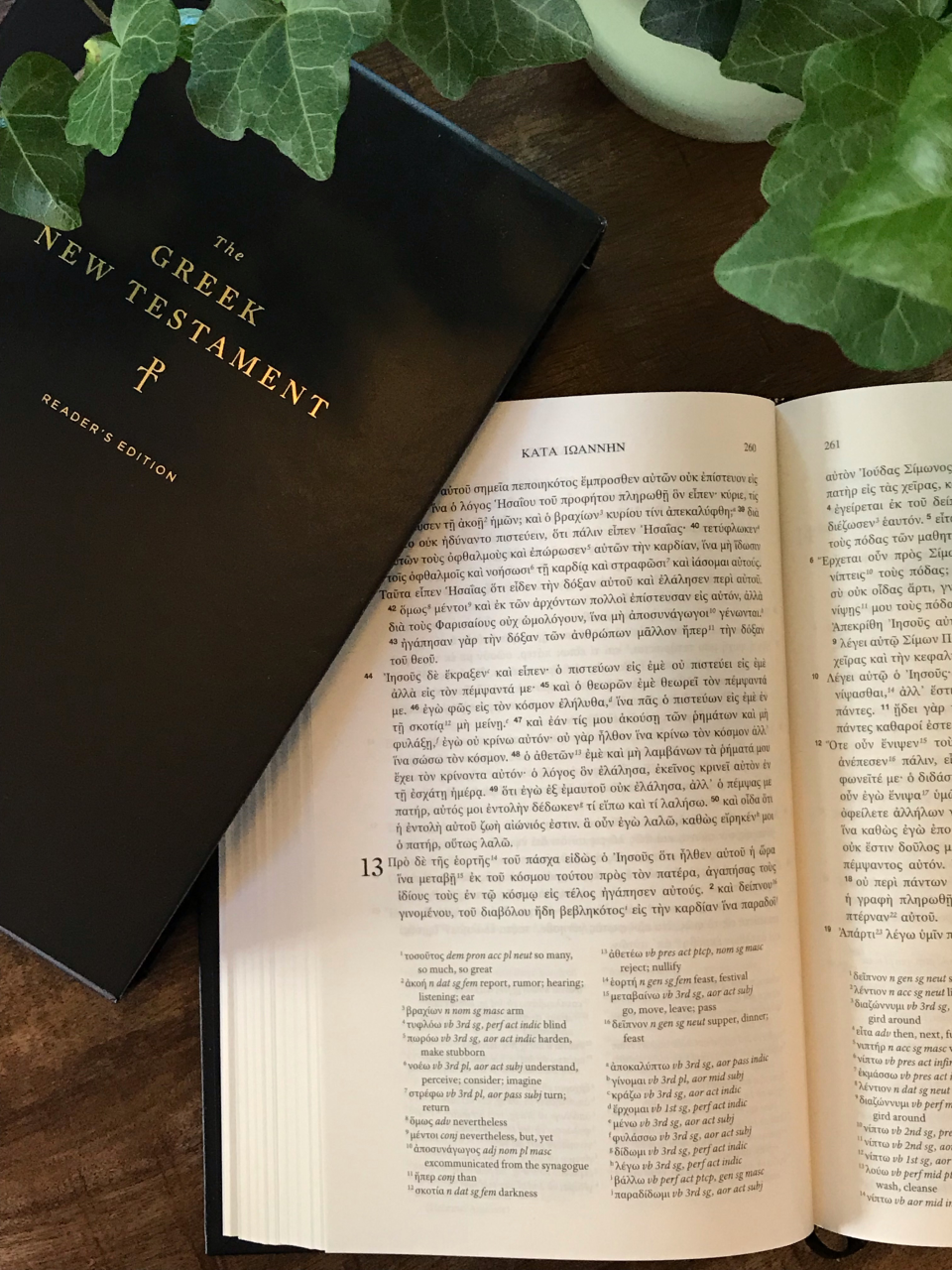 Tyndale House Greek New Testament Reader’s Edition Helps Pastors Study Scripture in Greek