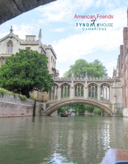 Easter Greetings from American Friends of Tyndale House, Cambridge!