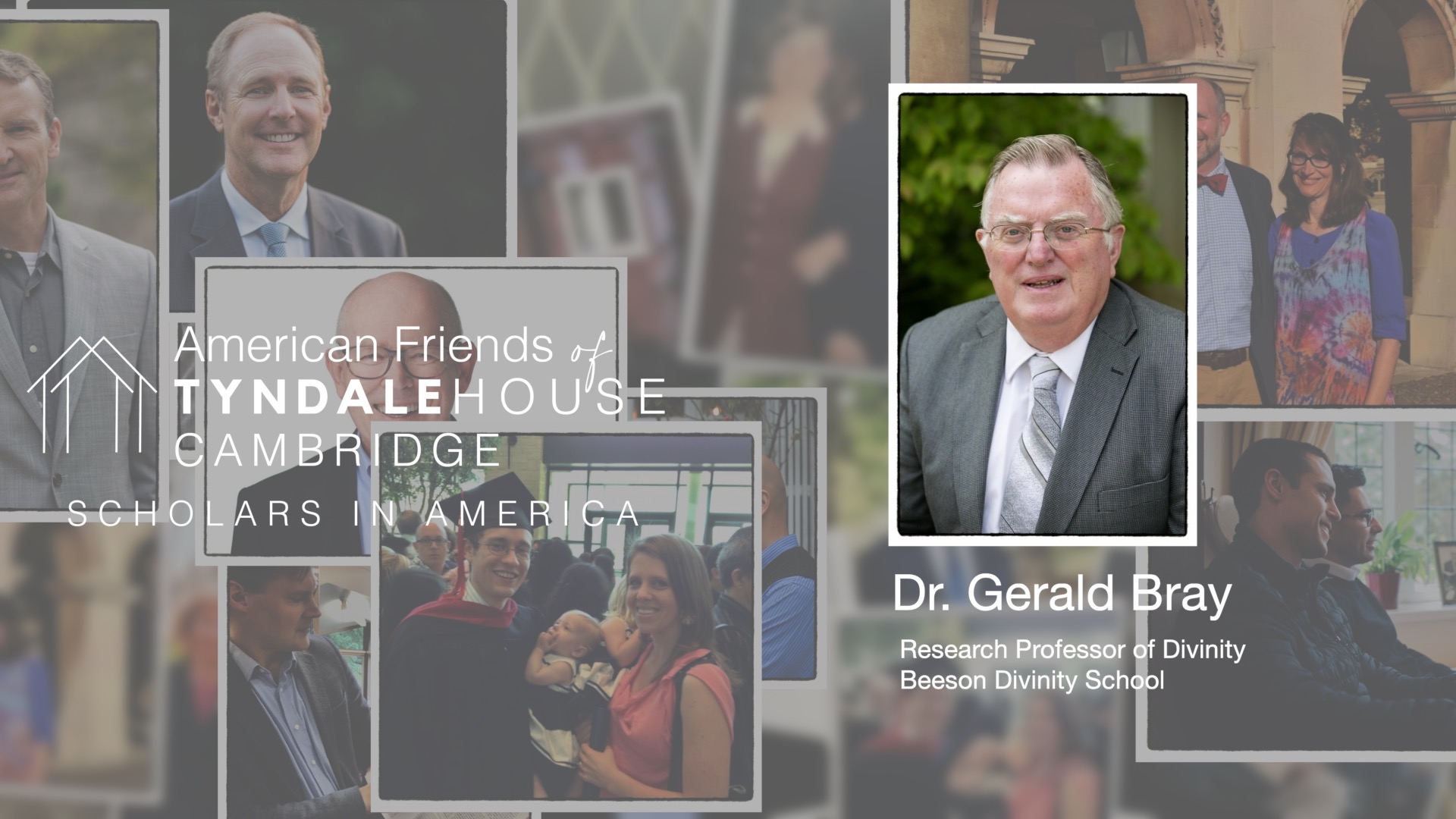 Conversations with Tyndale House Scholars in America | Episode 7