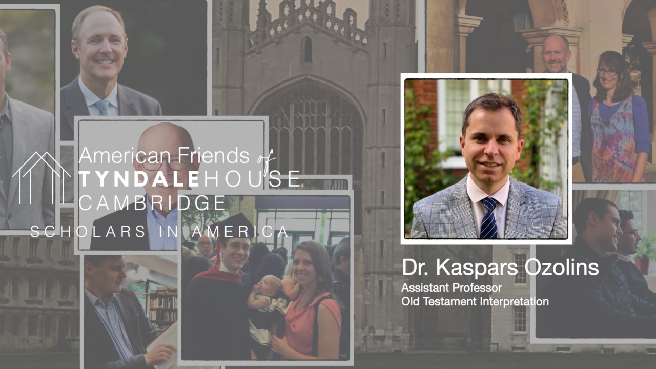 Conversations with Tyndale House Scholars in America | Episode 9