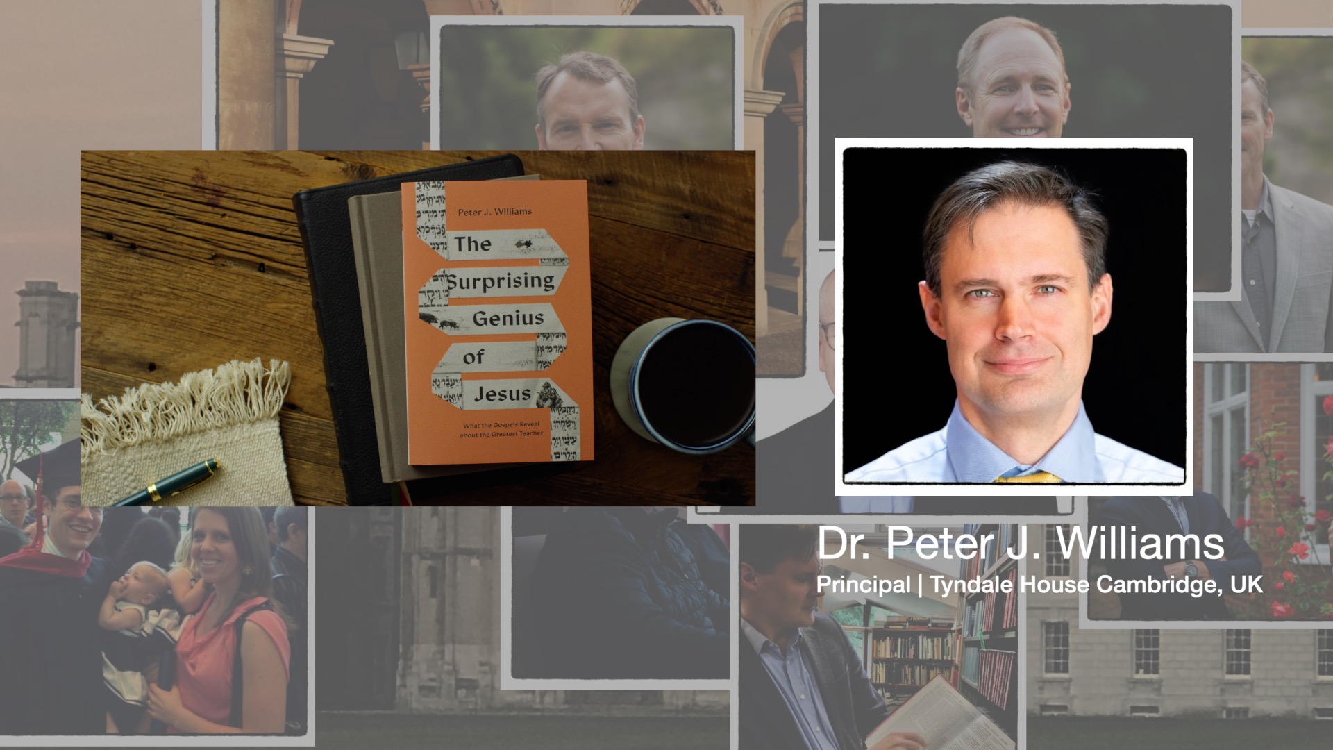 Conversations with Tyndale House Scholars in America | Episode 10