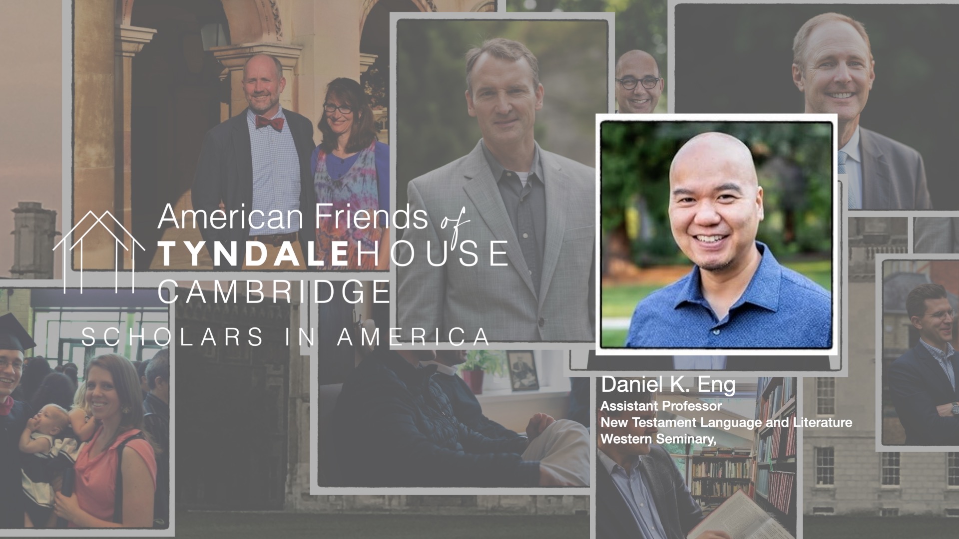 Conversations with Tyndale House Scholars in America | Episode 14