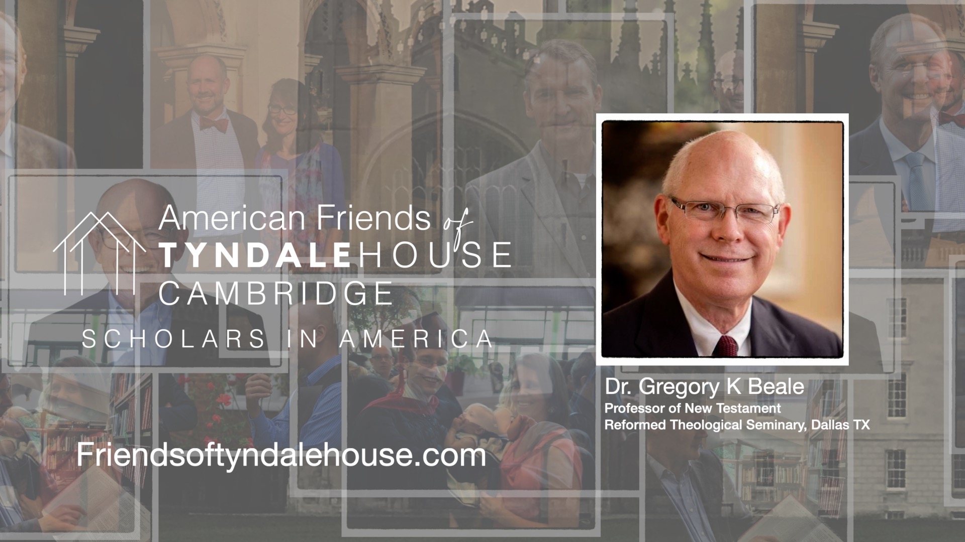 Conversations with Tyndale House Scholars in America | Episode 16