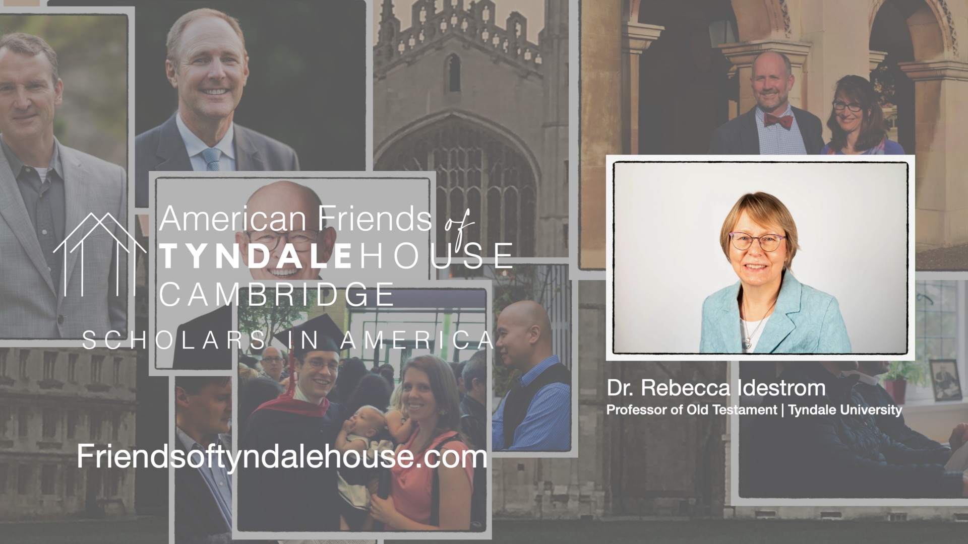 Conversations with Tyndale House Scholars in America | Episode 17
