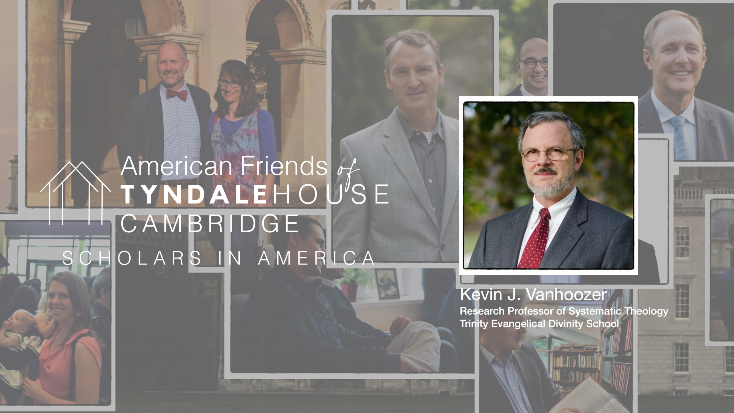 Conversations with Tyndale House Scholars in America | Episode 20
