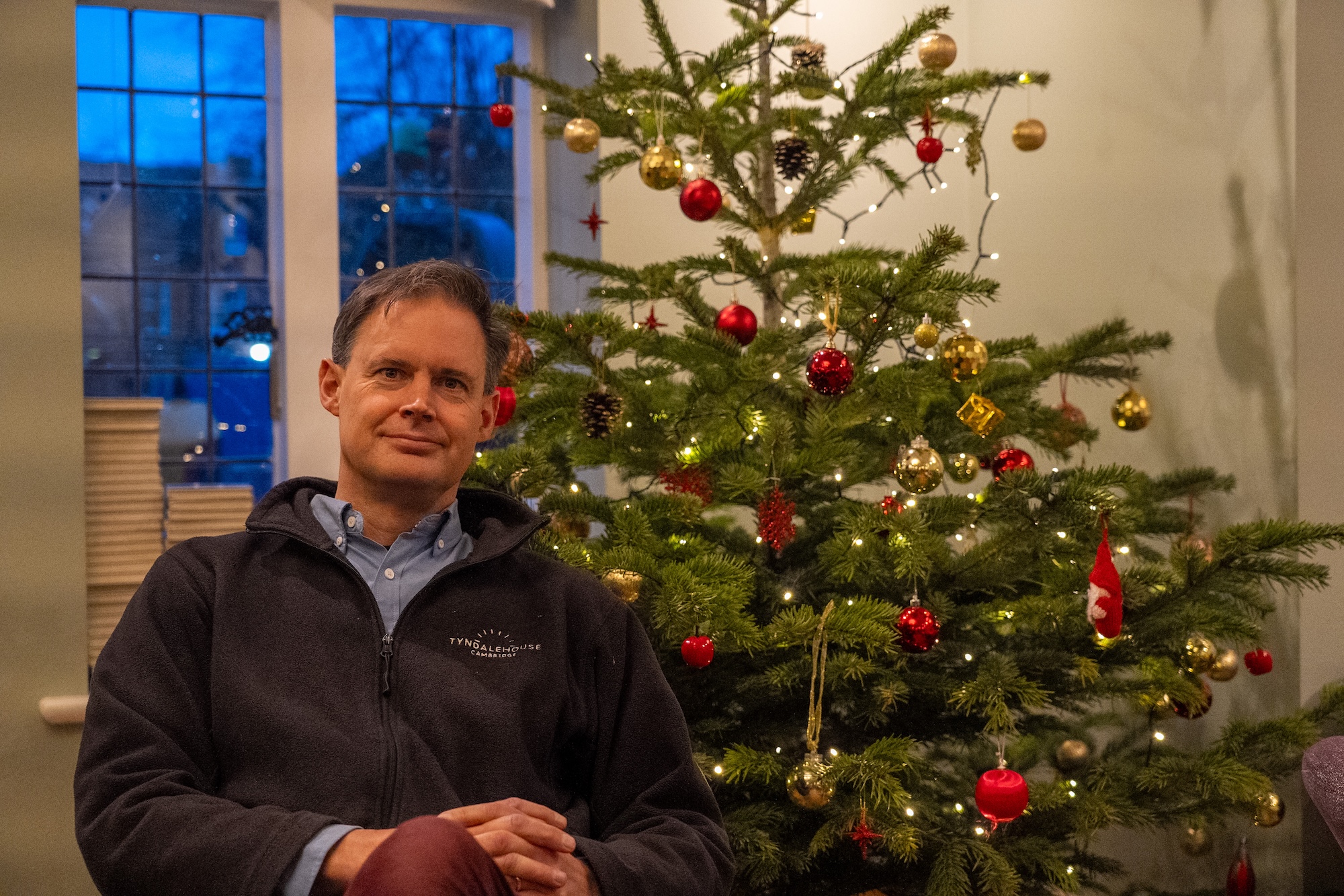 A 2025 Christmas Greeting from Peter Williams